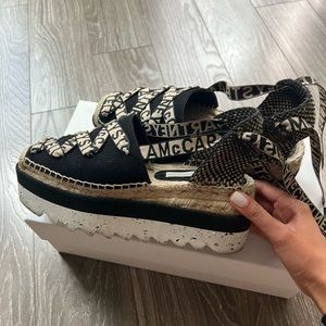 Stella Mccartney shoes.